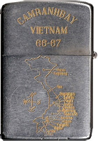 VSPA Zippo Lighters We Carried in Vietnam and Thailand