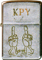 VSPA Zippo Lighters We Carried in Vietnam and Thailand