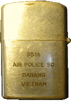 VSPA Zippo Lighters We Carried in Vietnam and Thailand