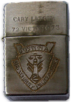 VSPA Zippo Lighters We Carried in Vietnam and Thailand