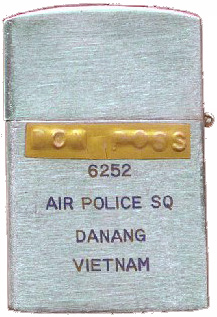 VSPA Zippo Lighters We Carried in Vietnam and Thailand