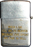 VSPA Zippo Lighters We Carried in Vietnam and Thailand