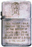 VSPA Zippo Lighters We Carried in Vietnam and Thailand