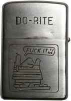 VSPA Zippo Lighters We Carried in Vietnam and Thailand