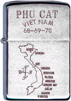 VSPA Zippo Lighters We Carried in Vietnam and Thailand