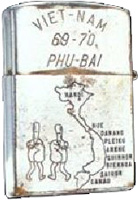 VSPA Zippo Lighters We Carried in Vietnam and Thailand