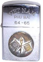 VSPA Zippo Lighters We Carried in Vietnam and Thailand