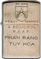 VSPA Zippo Lighters We Carried in Vietnam and Thailand