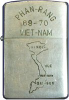 VSPA Zippo Lighters We Carried in Vietnam and Thailand