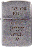 VSPA Zippo Lighters We Carried in Vietnam and Thailand