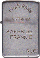 VSPA Zippo Lighters We Carried in Vietnam and Thailand