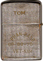 VSPA Zippo Lighters We Carried in Vietnam and Thailand