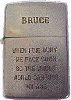 VSPA Zippo Lighters We Carried in Vietnam and Thailand