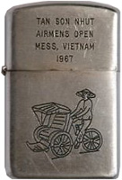 VSPA Zippo Lighters We Carried in Vietnam and Thailand