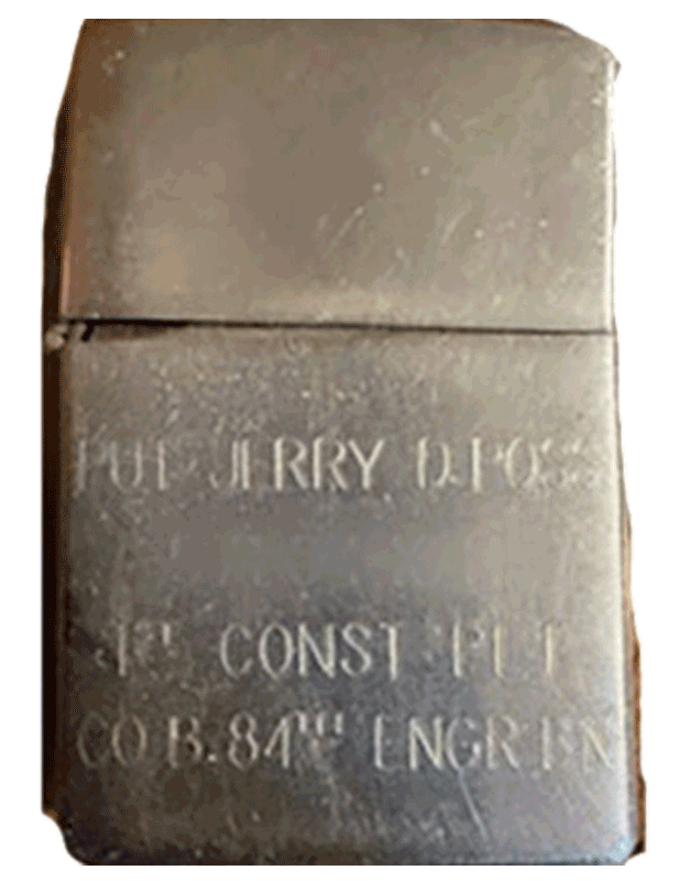 Vietnam Zippo Lighters